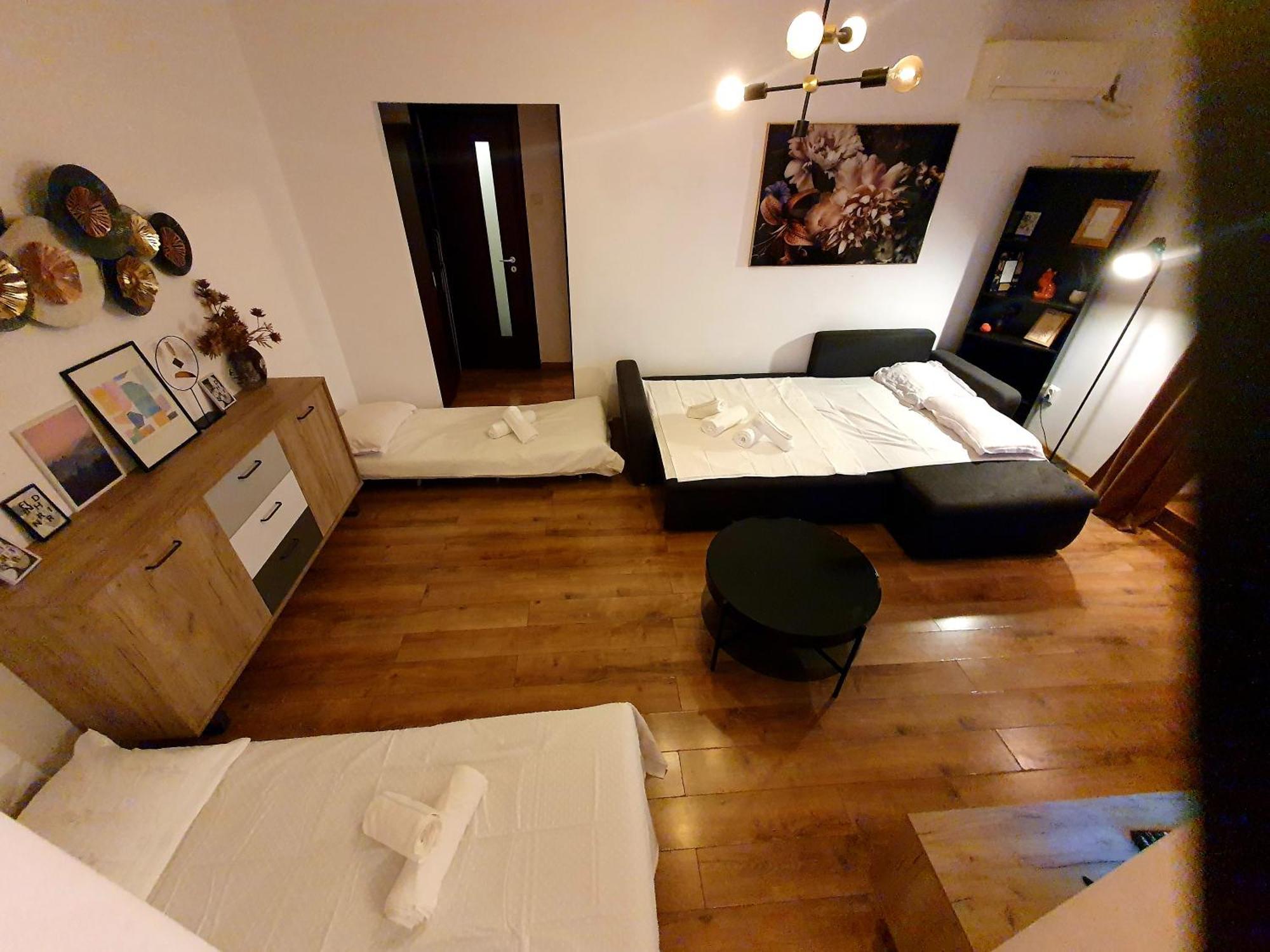 2 Camere, Ultracentral, Piata Universitatii Appartamento Bucarest